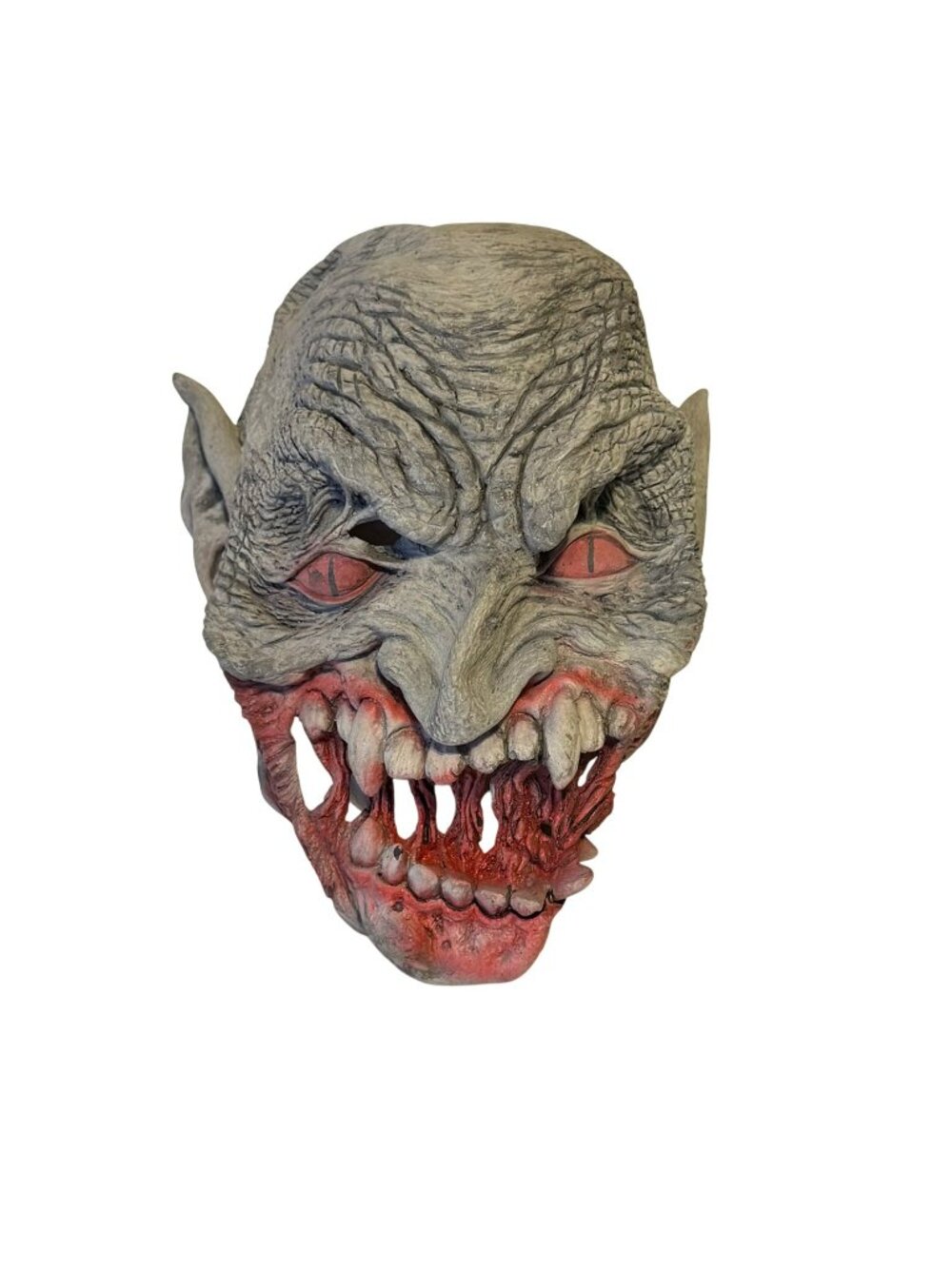 Vintage 1996 The Great Cover Up (TGC) Ghoul/Vampire Latex Halloween Mask